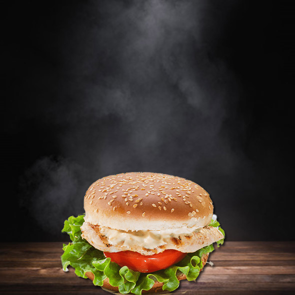 Burger Φιλέτο Κοτόπουλο