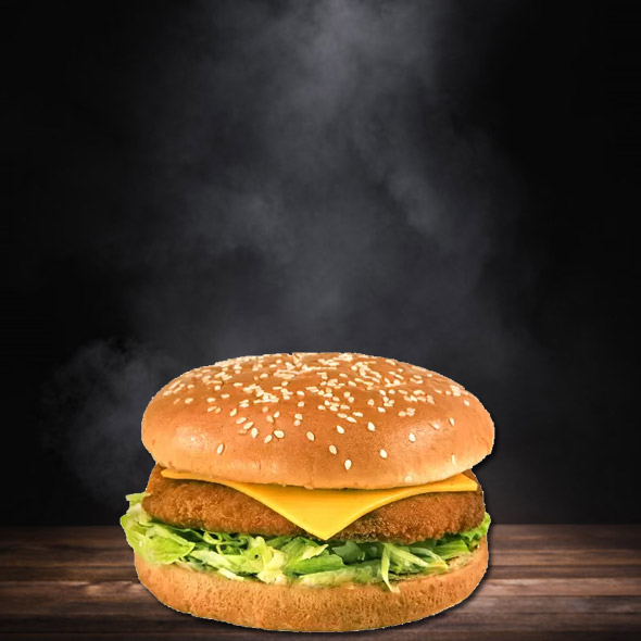 Burger Σνίτσελ Κοτόπουλο