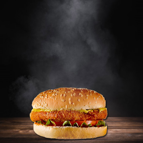 Burger Σνίτσελ Χοιρινό