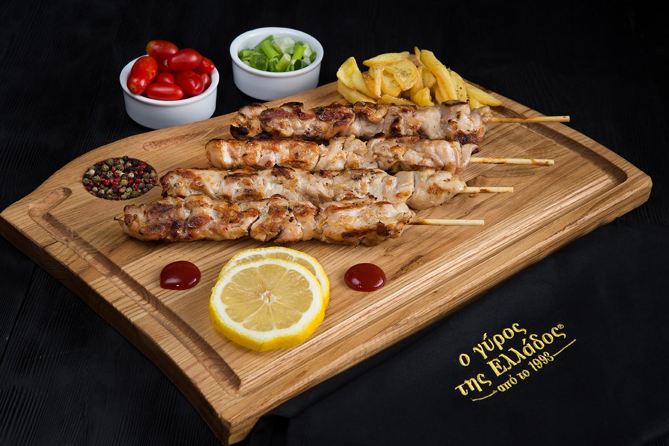 Μερίδα Σουβλάκι Κοτόπουλο