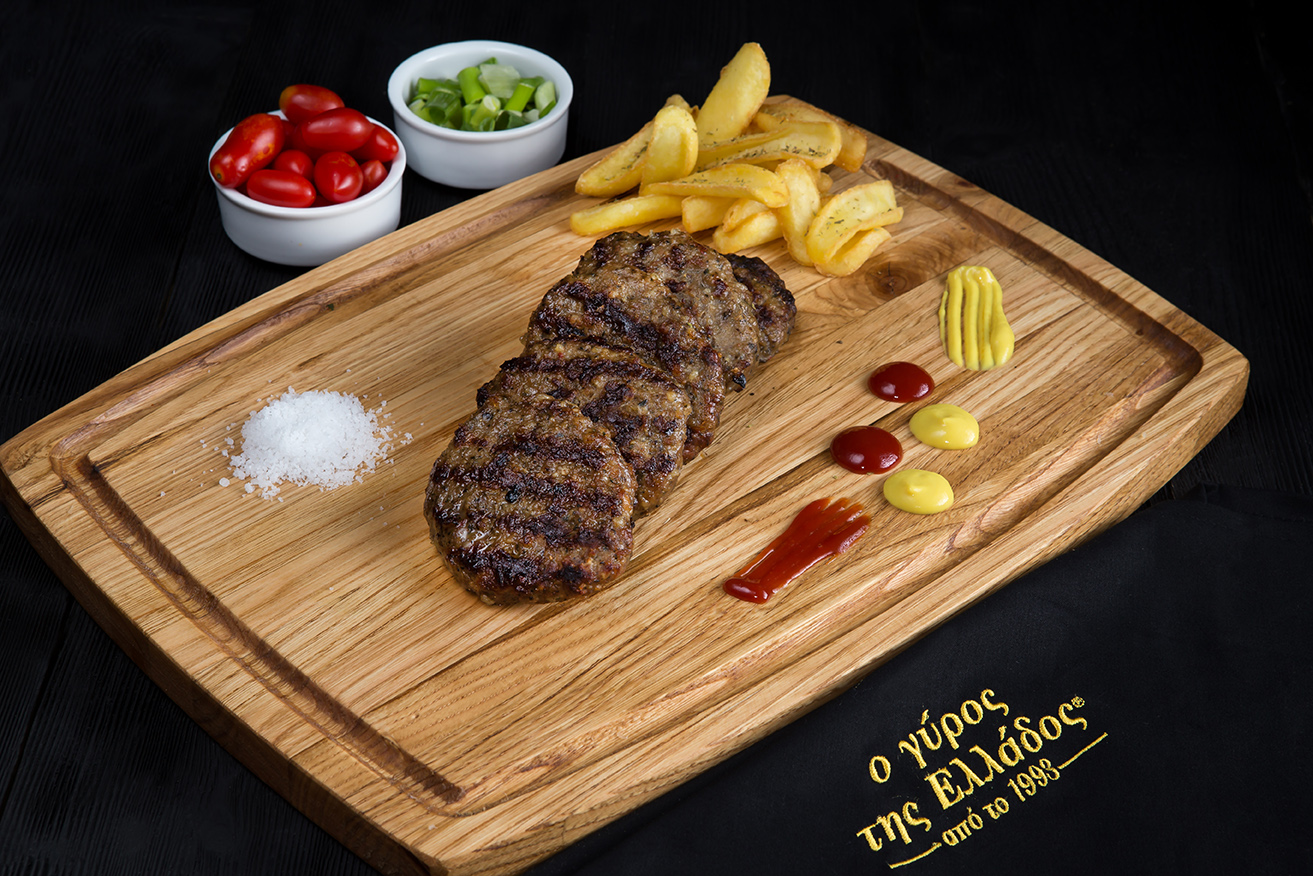 Μερίδα Κεφτεδάκια της Γιαγιάς