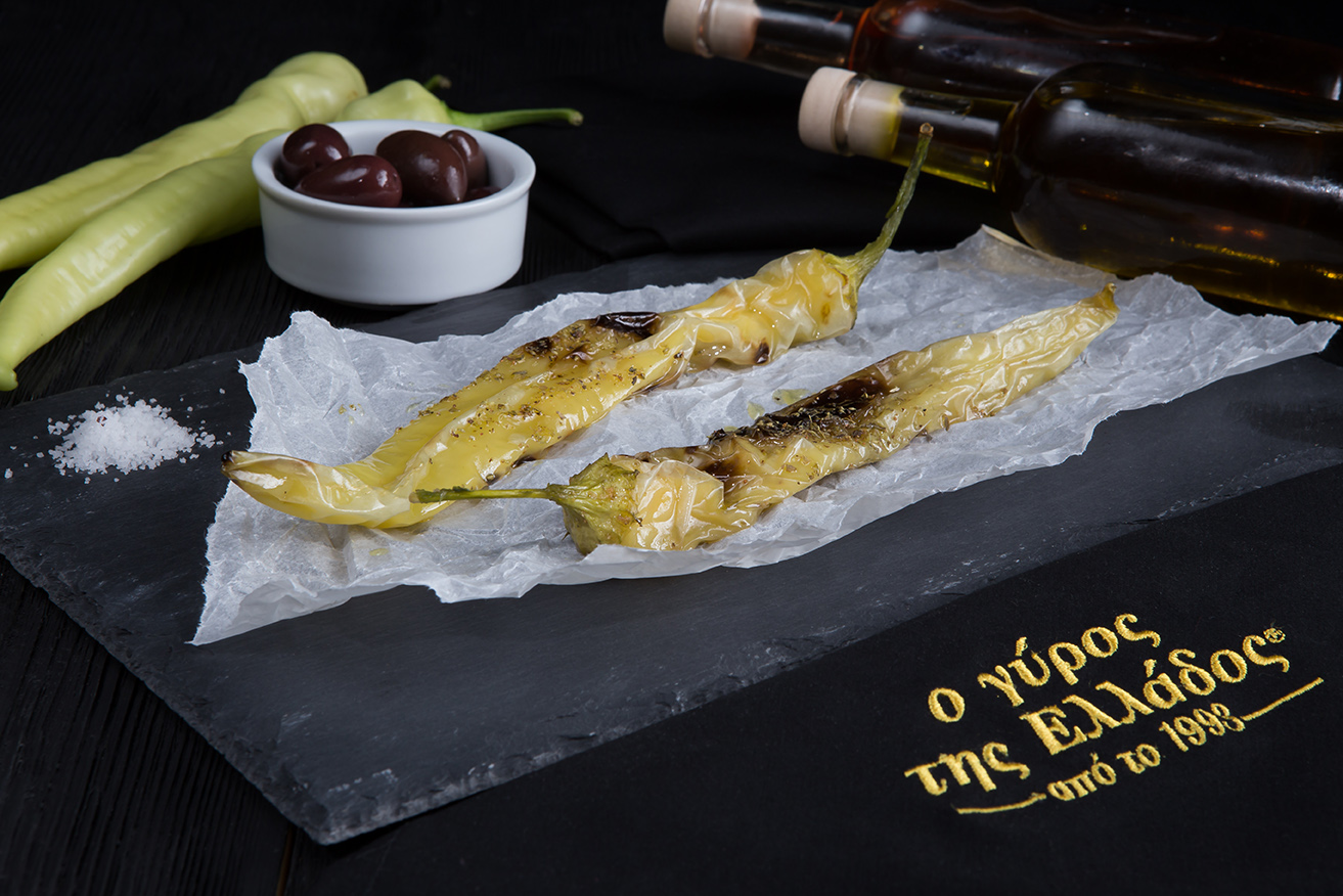 Πιπεριά Καυτερή