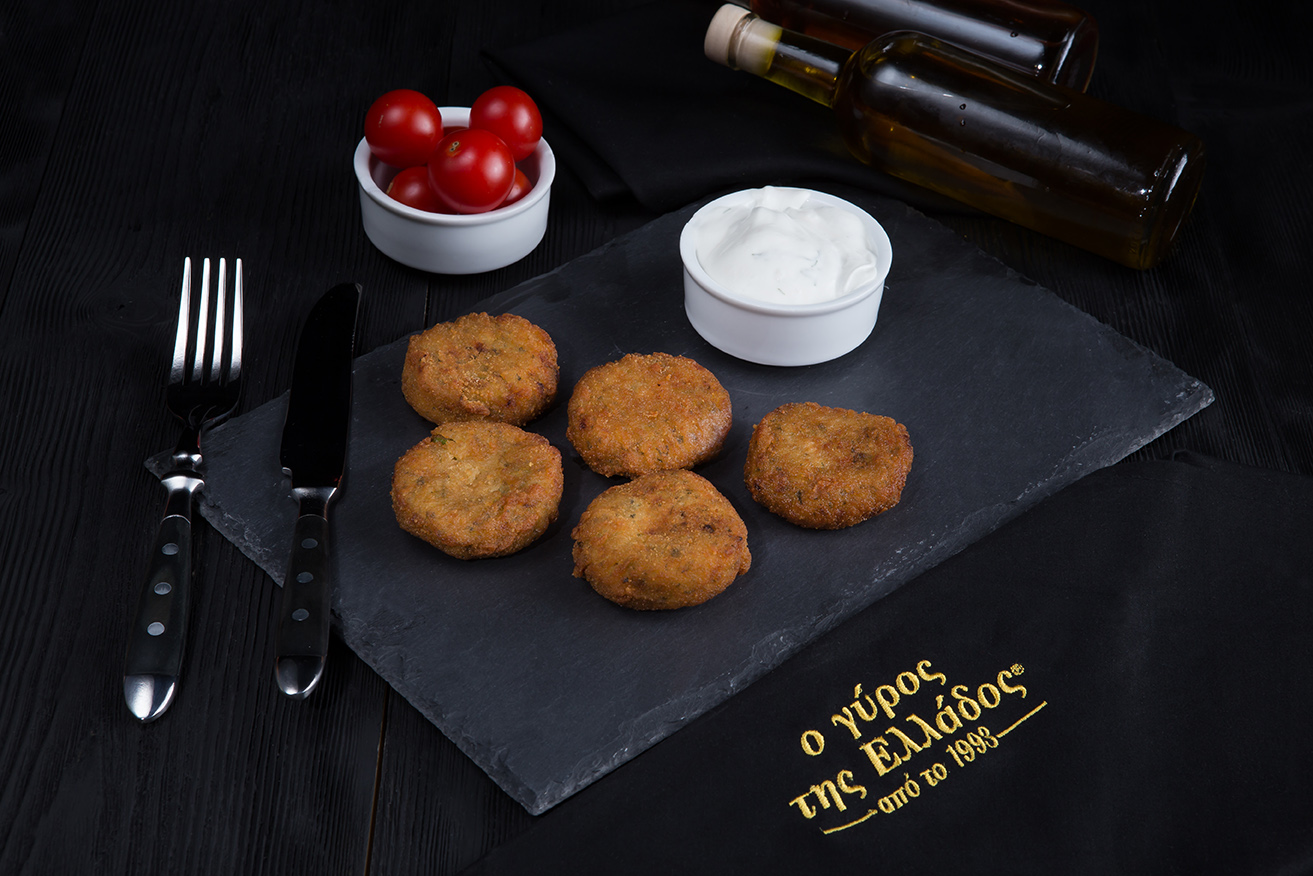 Κολοκυθοκεφτέδες