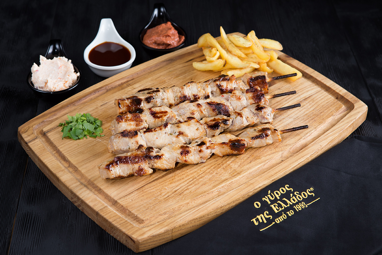 Μερίδα Σουβλάκι Χοιρινό