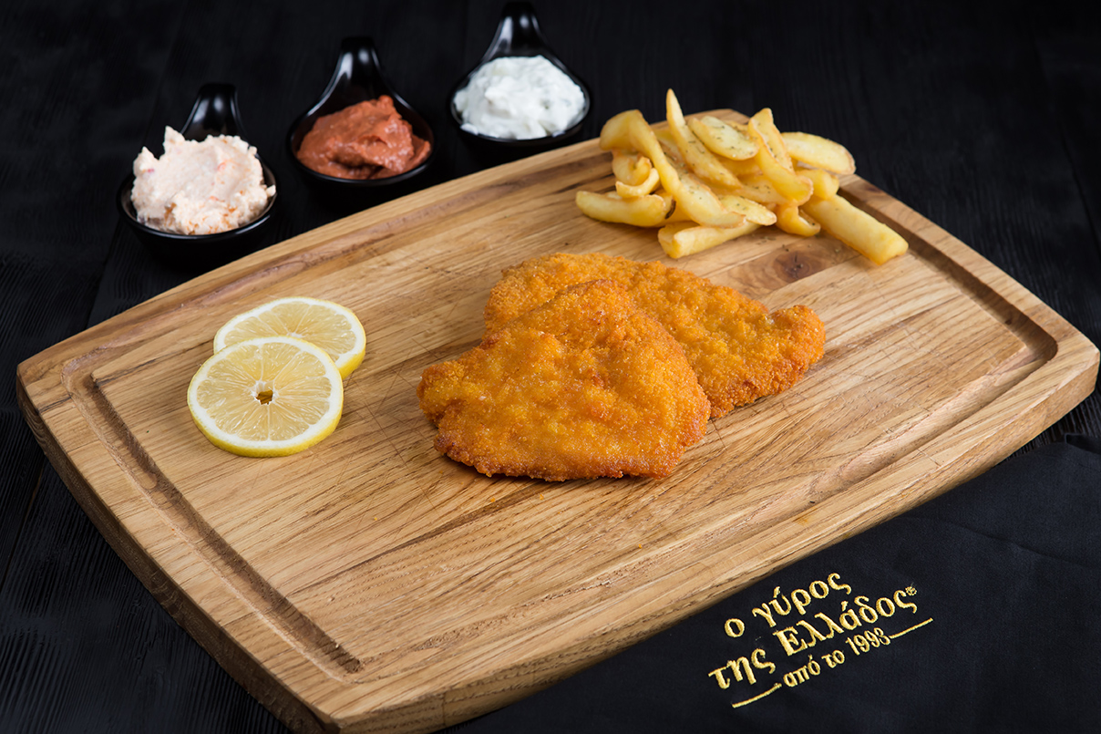 Μερίδα Σνίτσελ Χοιρινό