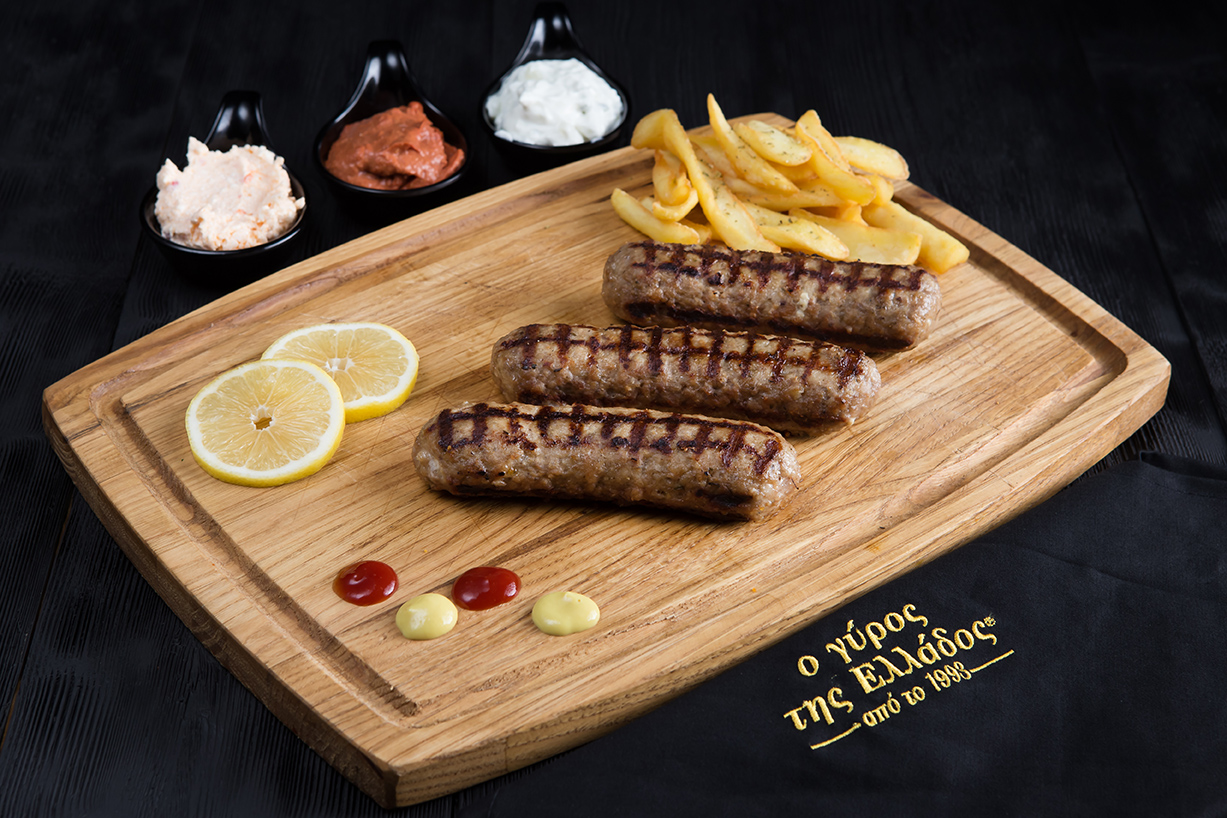 Μερίδα Μπιφτέκι Γεμιστό