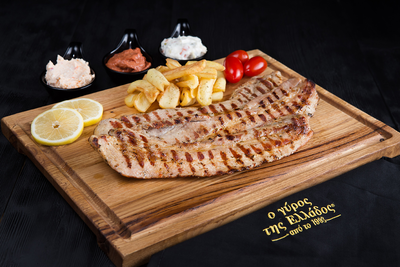 Μερίδα Παντσέτα Χοιρινή