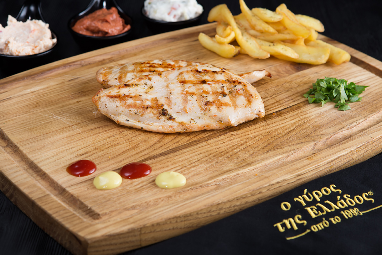 Μερίδα Φιλέτο κοτόπουλο