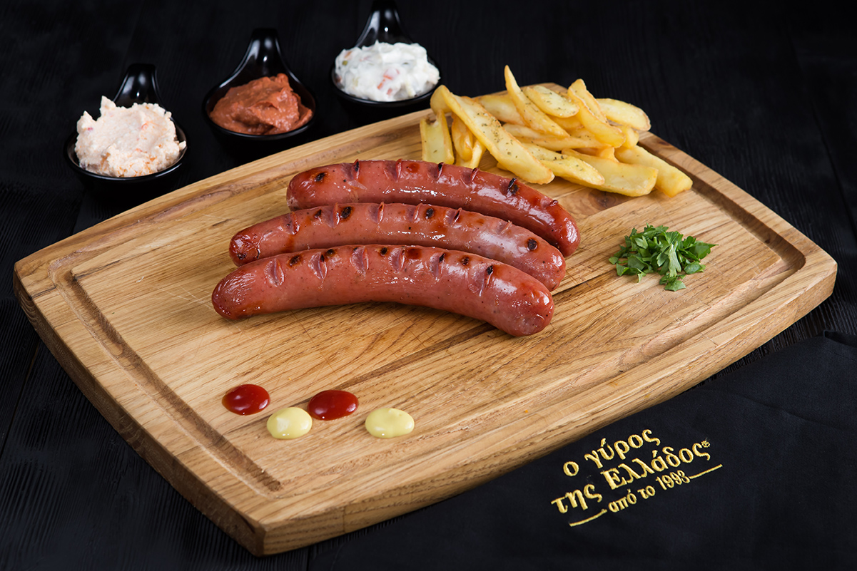 Μερίδα Λουκάνικο Βαυαρίας