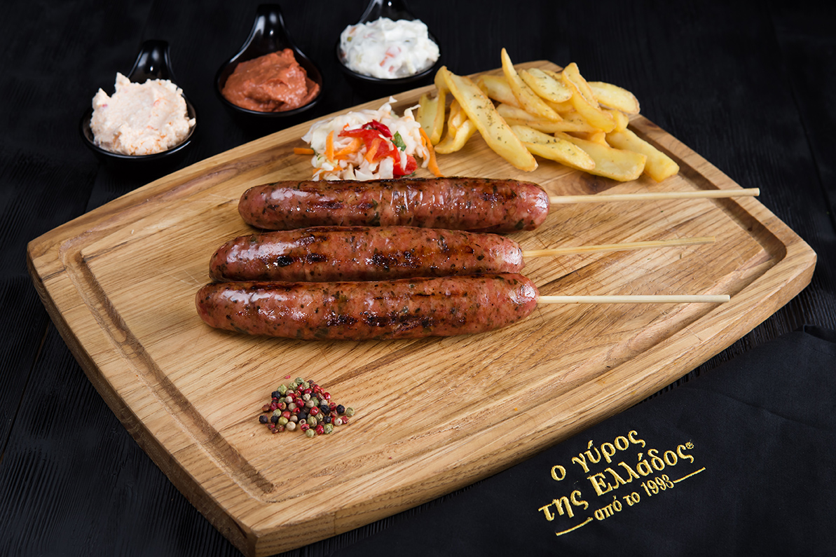 Μερίδα Λουκάνικο Χωριάτικο