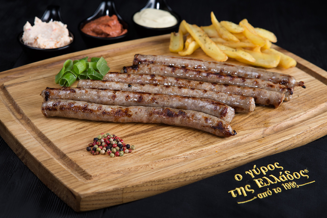 Μερίδα Λουκάνικο Τζουμαγιάς