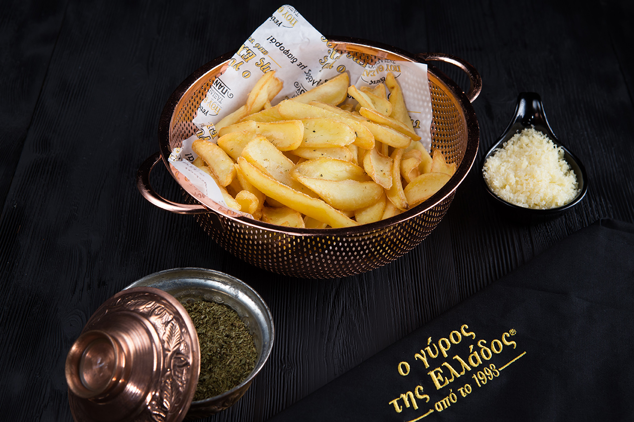 Πατάτες τηγανητές