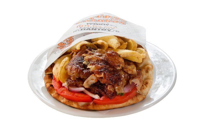 Σάντουϊτς Γύρος Χοιρινός