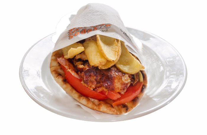 Σάντουϊτς Γύρος Κοτόπουλο