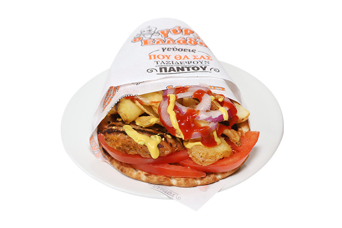 Σάντουιτς Κεφτεδάκια της Γιαγιάς