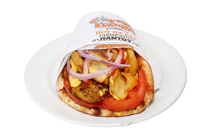 Σάντουιτς Κολοκυθοκεφτέδες