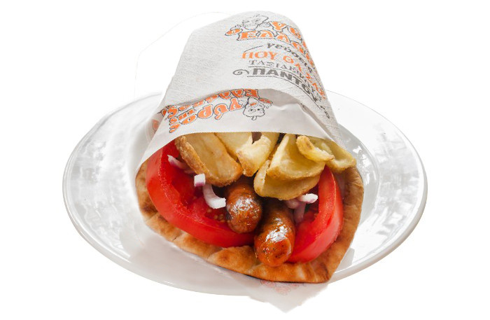 Σάντουιτς Λουκάνικο Τζουμαγιάς