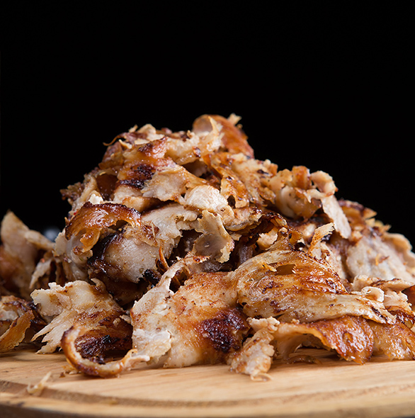 Μερίδα Γύρος Κοτόπουλο