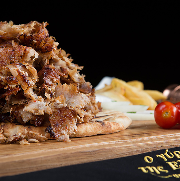 Μερίδα Γύρος Χοιρινός