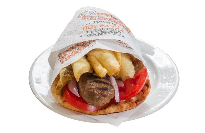 Σάντουιτς Μπιφτέκι Γεμιστό