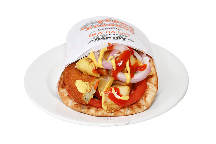 Σάντουιτς Μπιφτέκι Λαχανικών