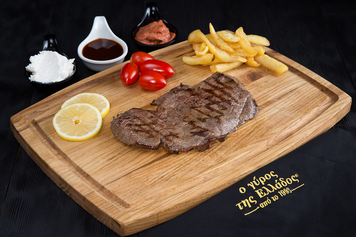 Μερίδα Μπριζόλα μοσχαρίσια