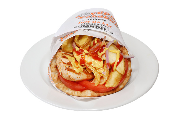 Σάντουιτς Μπούτι Κοτόπουλο