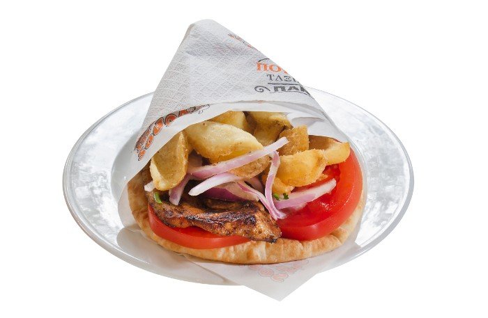 Σάντουιτς Παντσέτα Χοιρινή