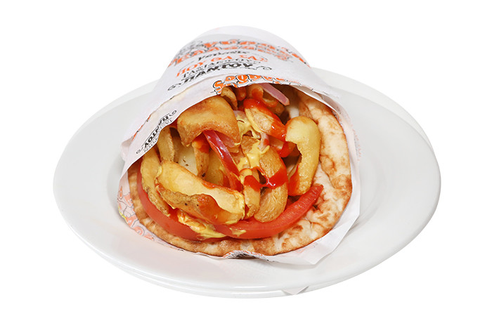 Σάντουιτς Πατατόπιτα