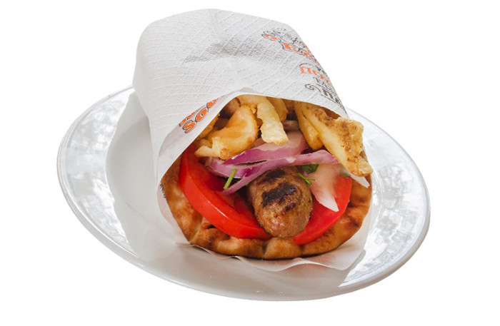 Σάντουιτς Σουτζουκάκια