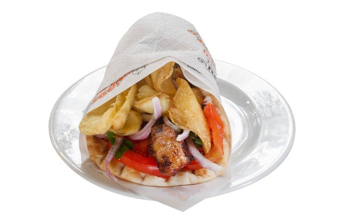 Σάντουιτς Σουβλάκι Χοιρινό