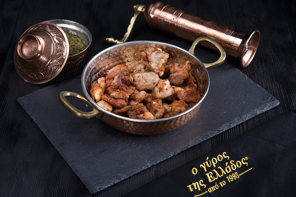 Μερίδα Τηγανιά κοτόπουλο