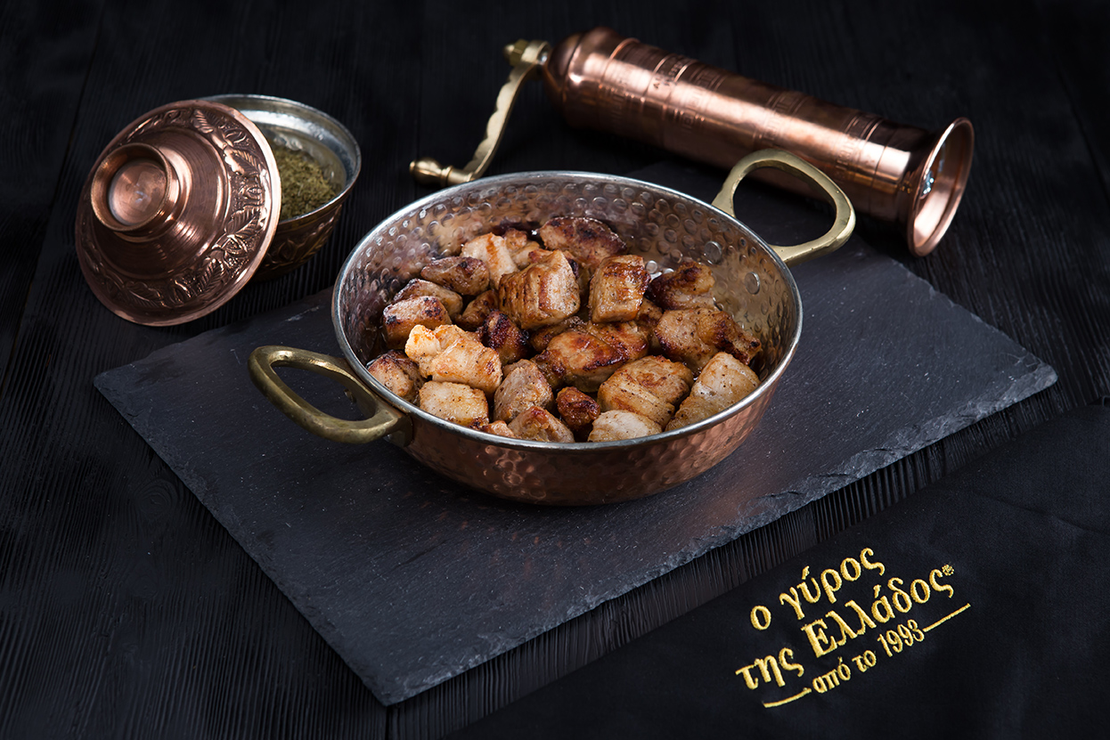 Μερίδα Τηγανιά χοιρινή