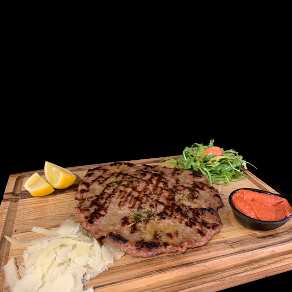 Μερίδα μπιφτέκι γίγας